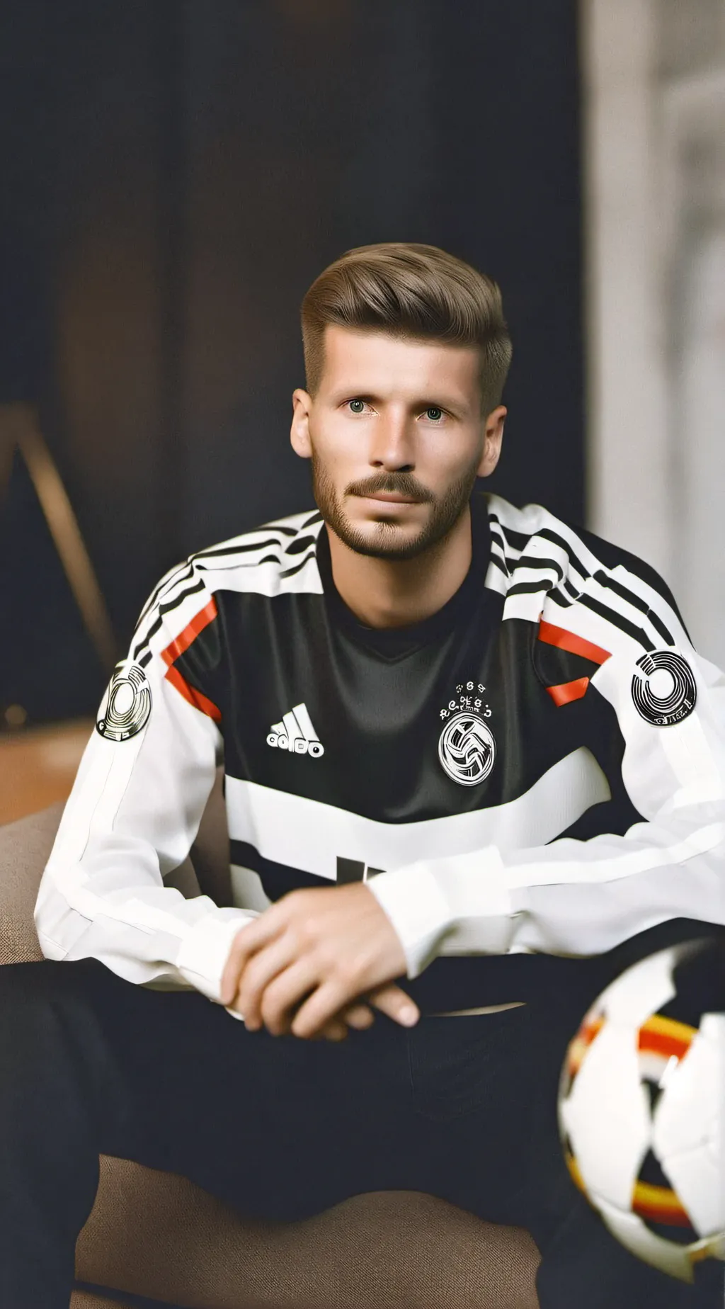 ai character: Toni Kroos background