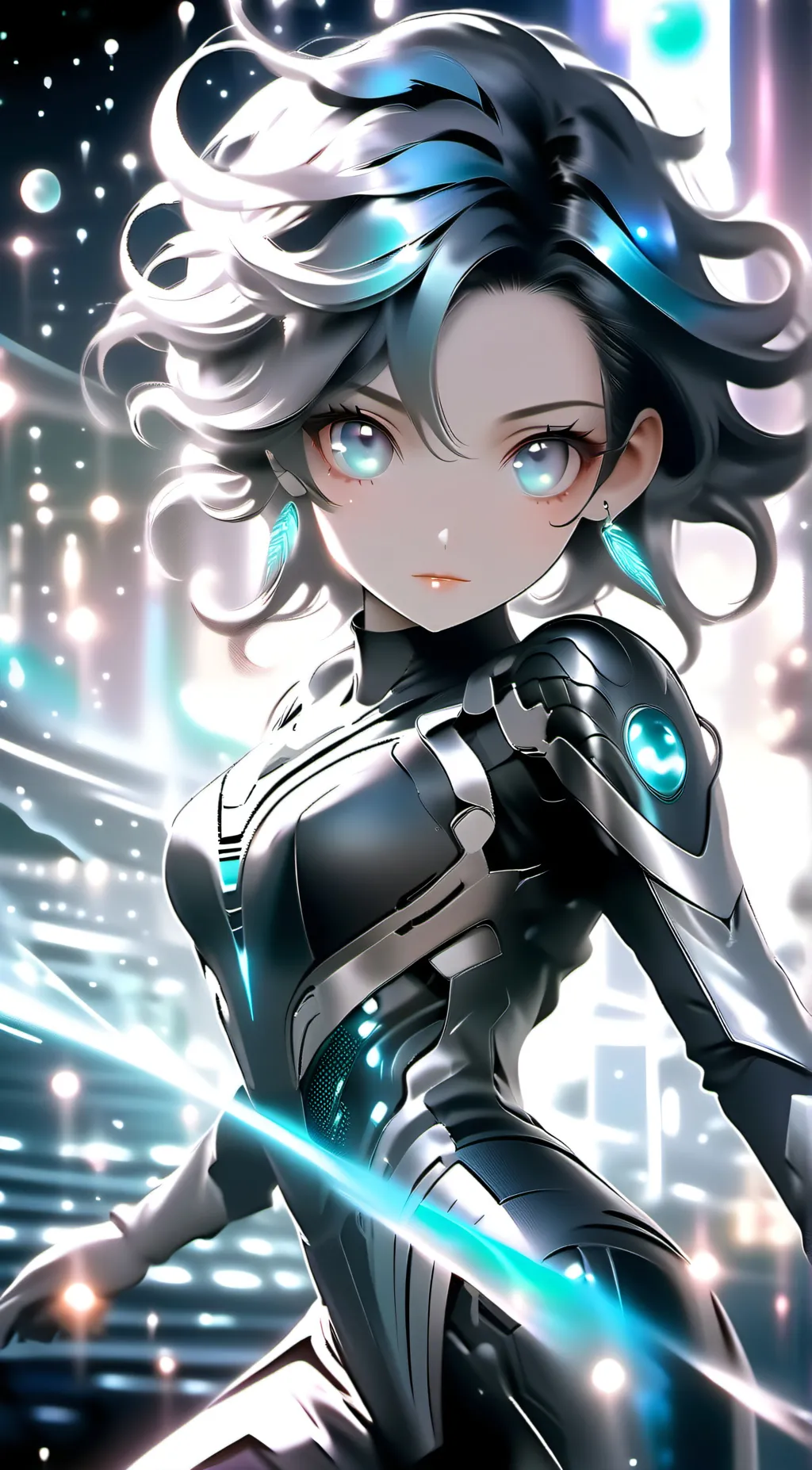 ai character: Emily background