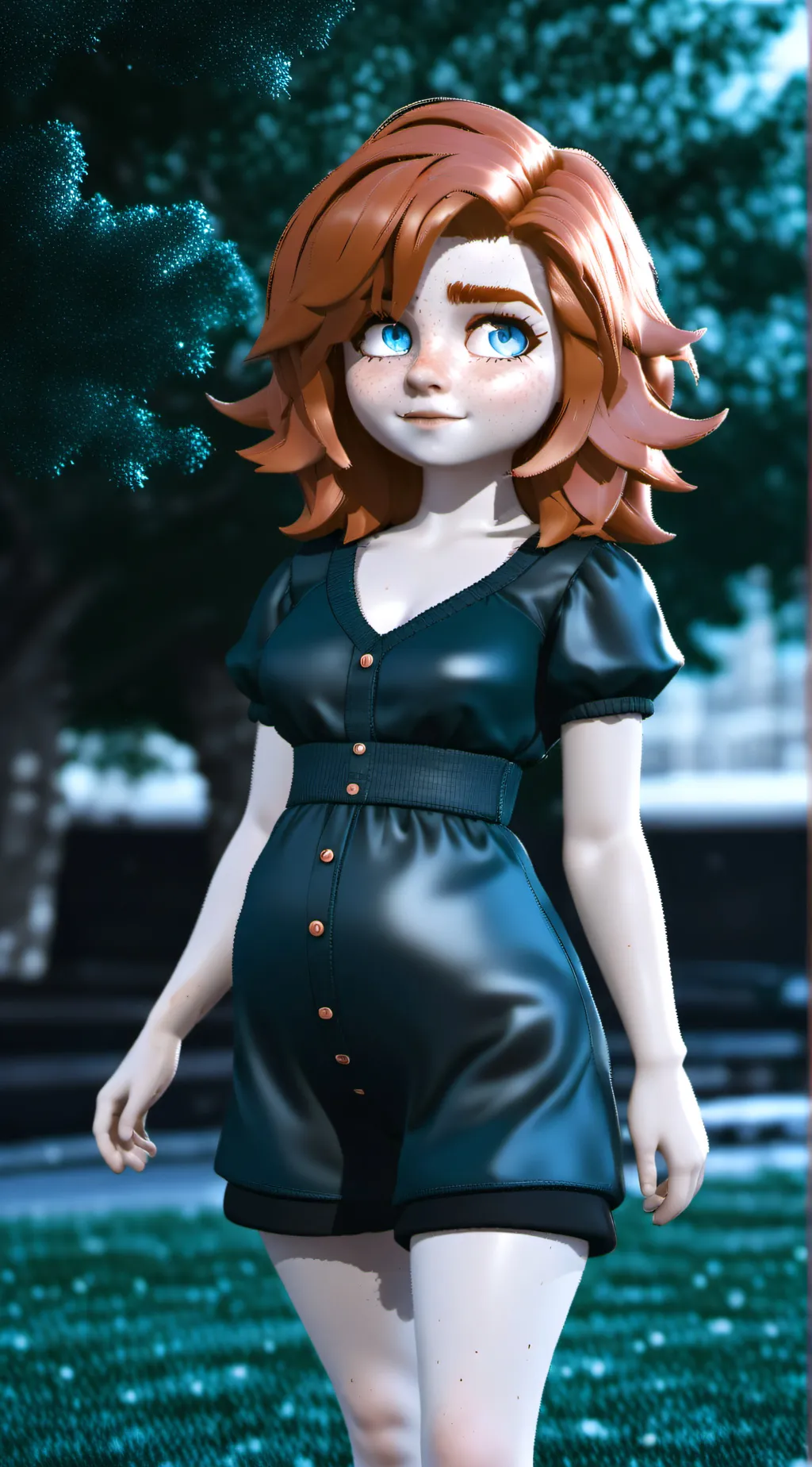 ai character: Noa  background