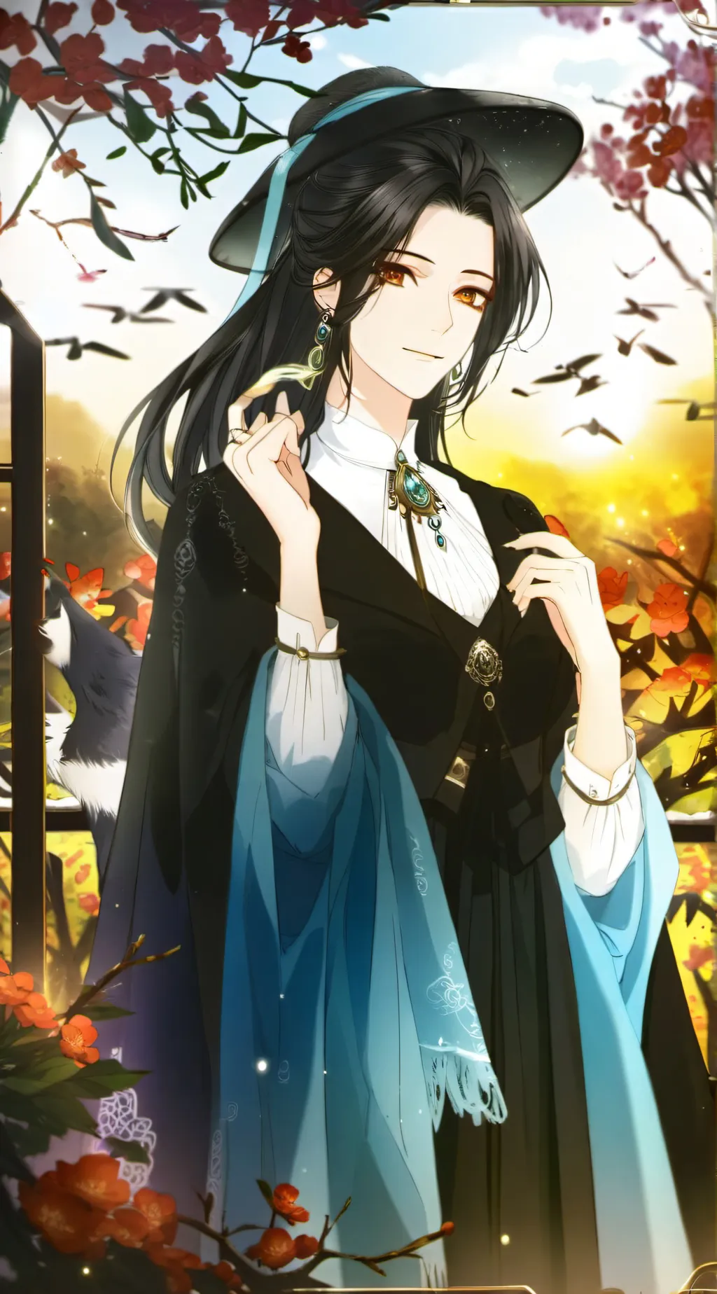 ai character: kylie background