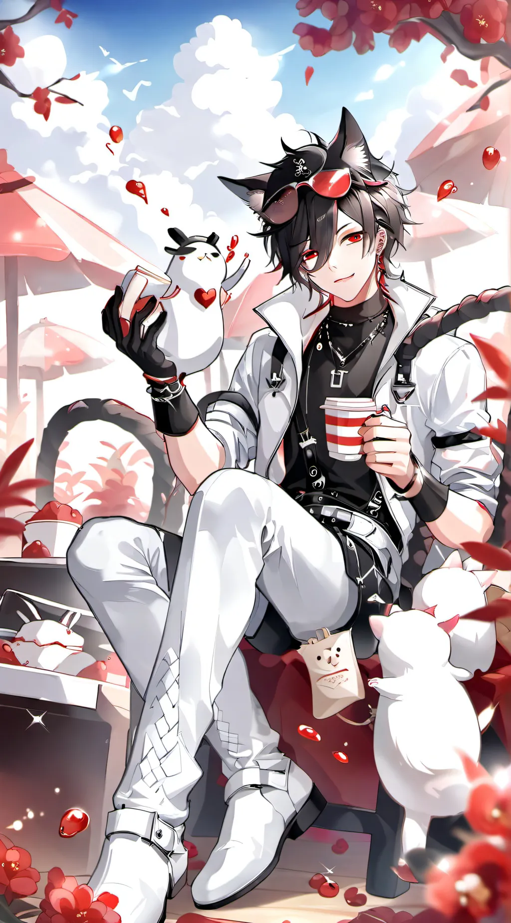 ai character: willy background