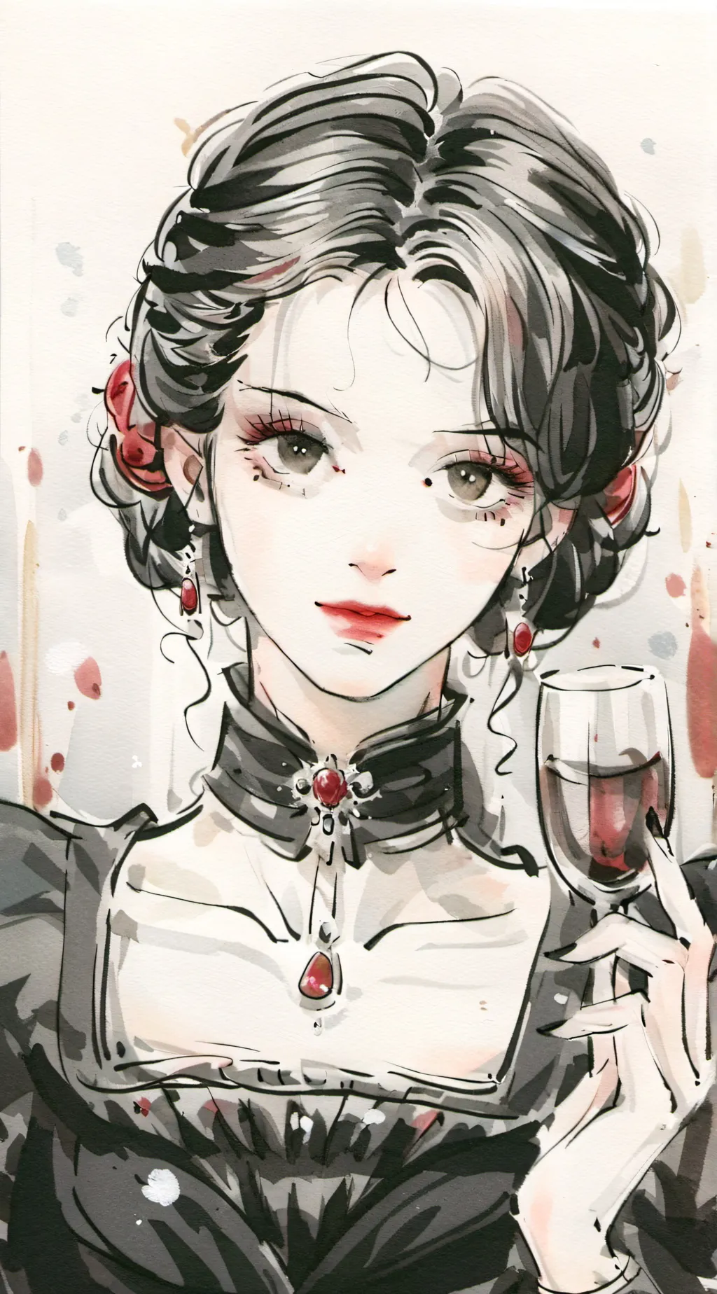 ai character: Claire background