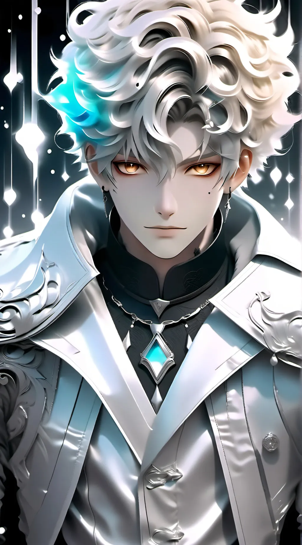 ai character: Adrien background