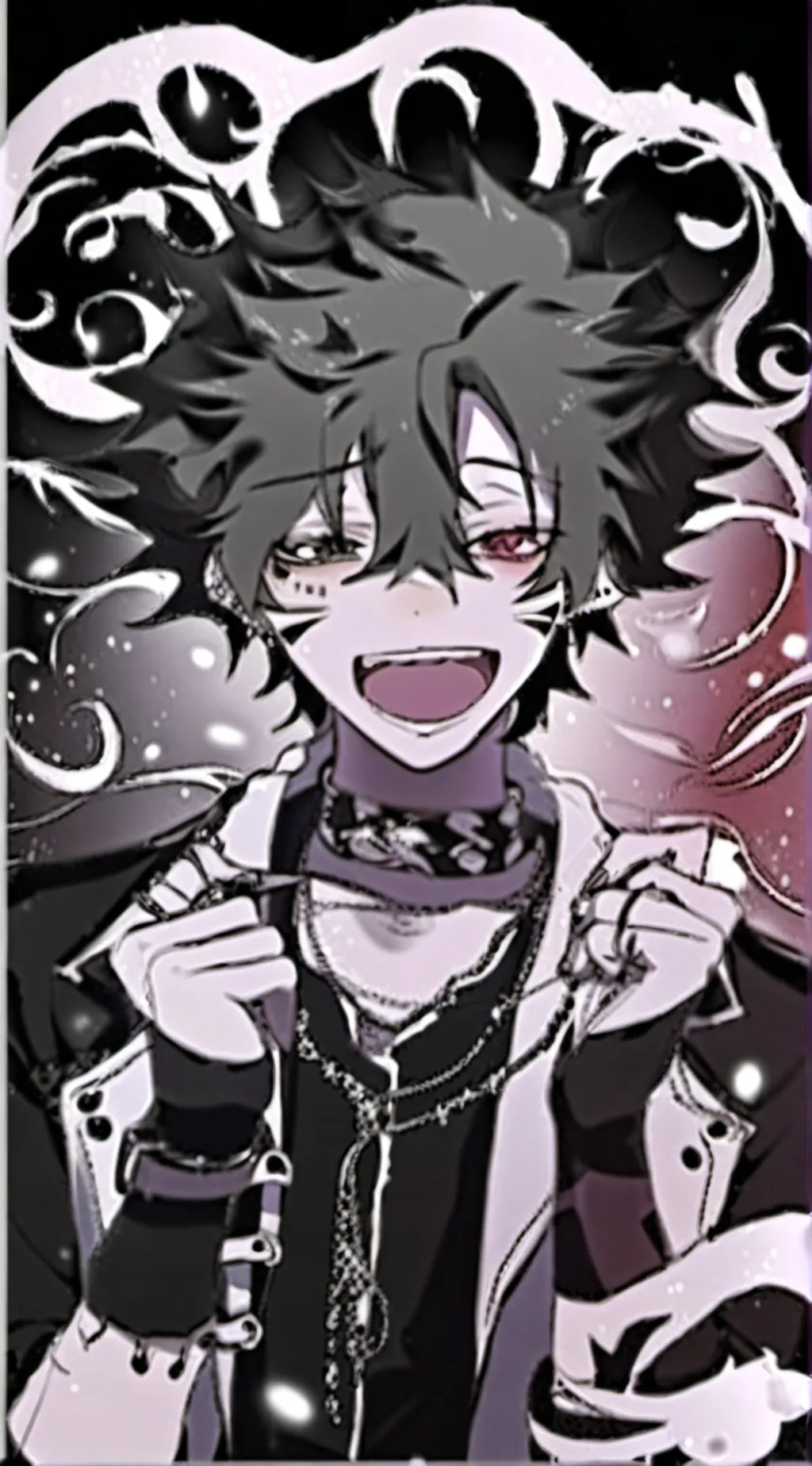 ai character: Mha background