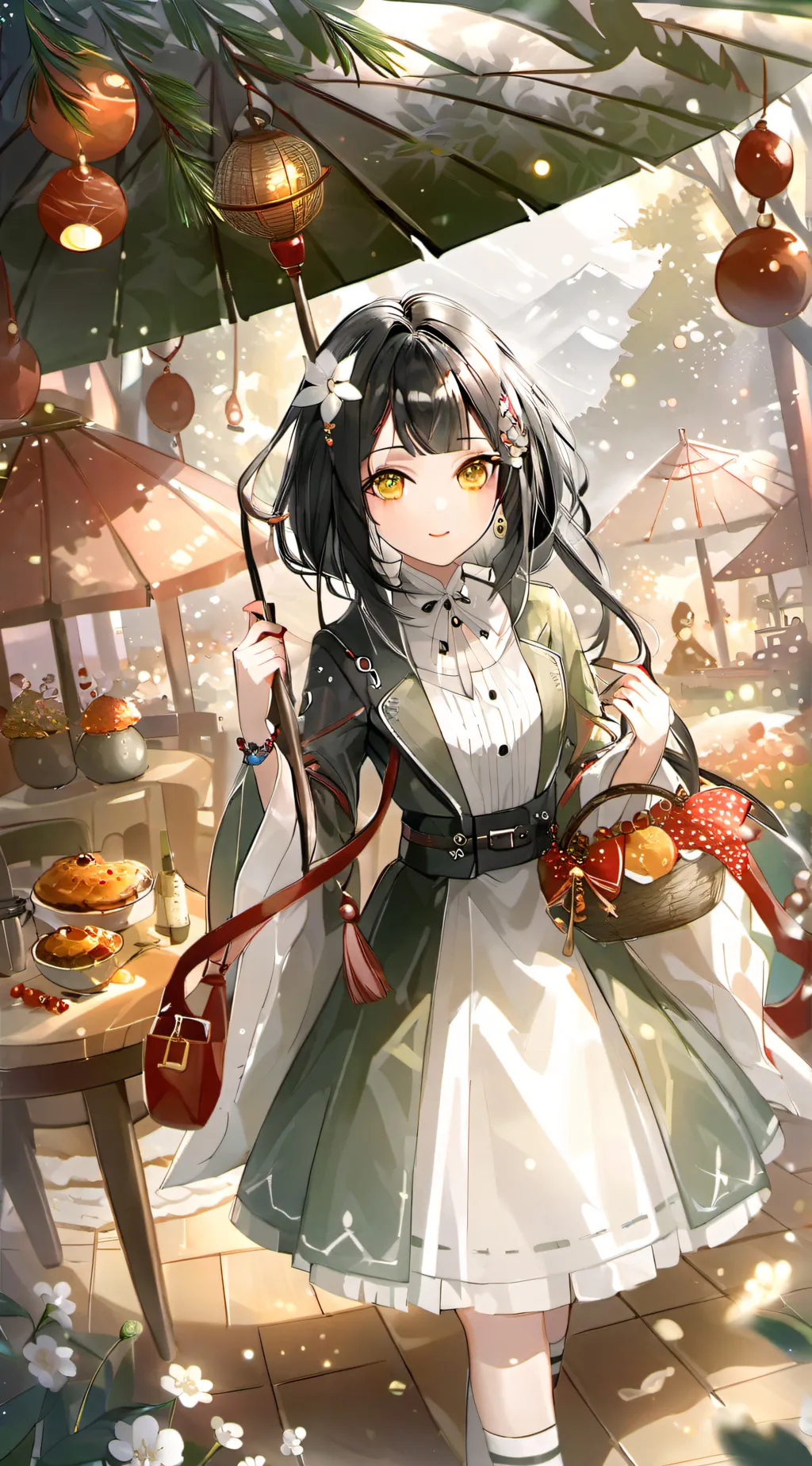 ai character: muichiro  background