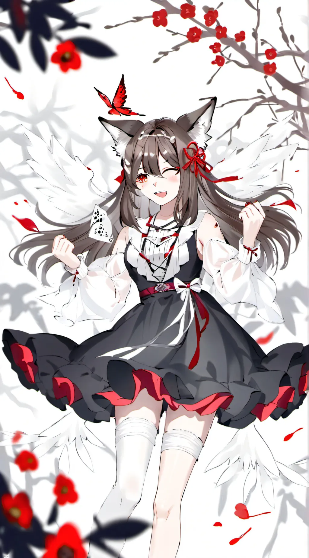 ai character: Hannah background