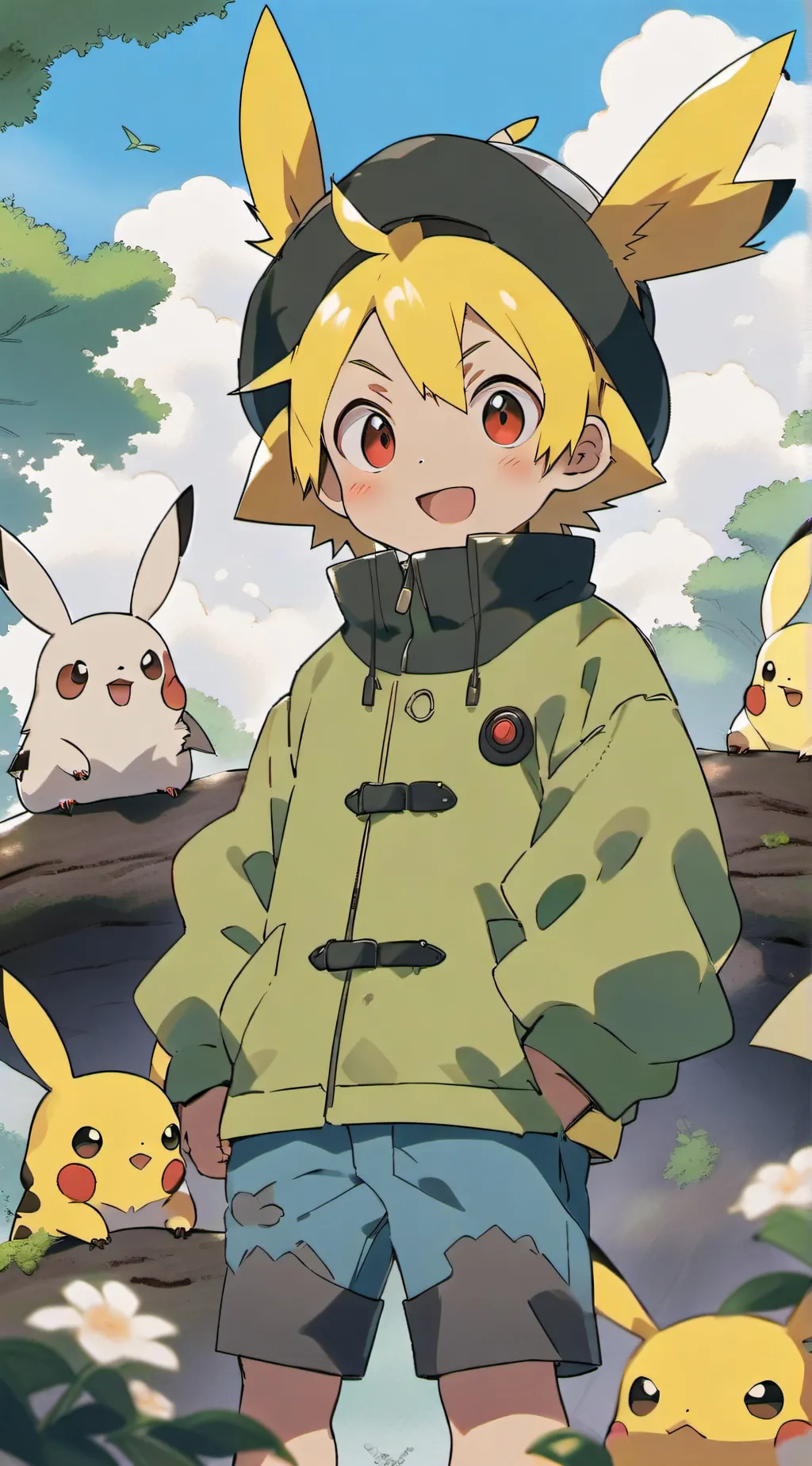 ai character: non anti  background