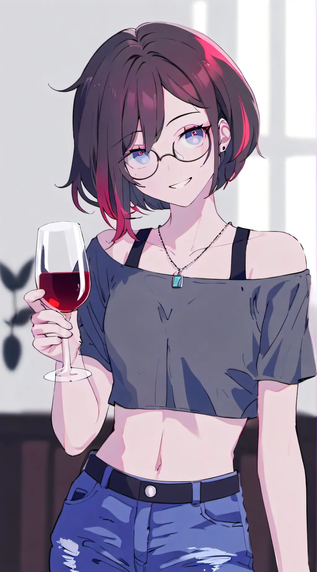 ai character: Andrea background