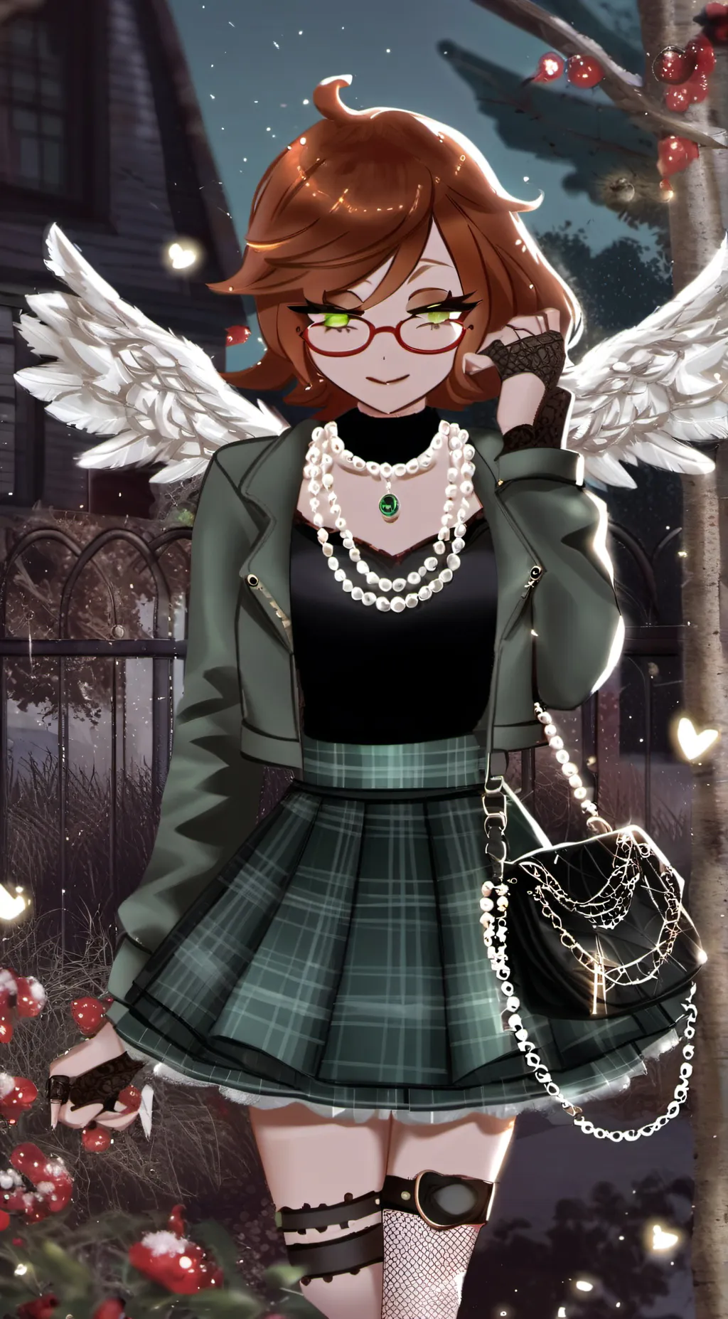 ai character: -* Lacie *- background