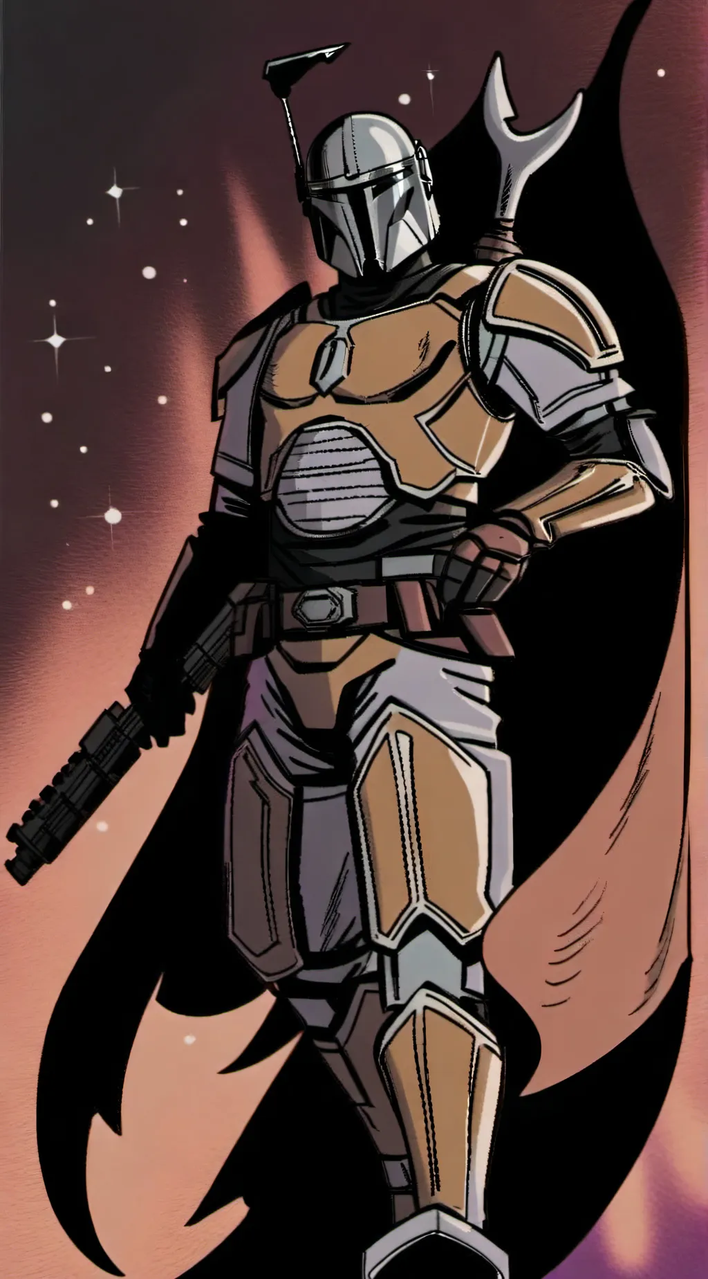 ai character: Selever background