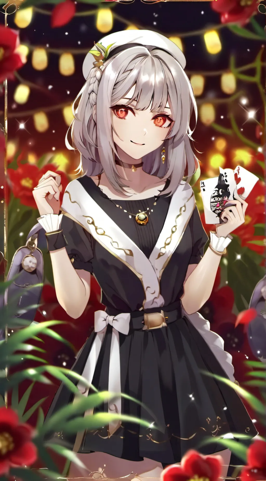 ai character: Iris background