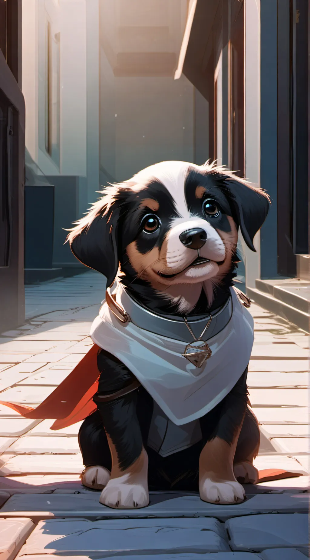 ai character: Doggy background