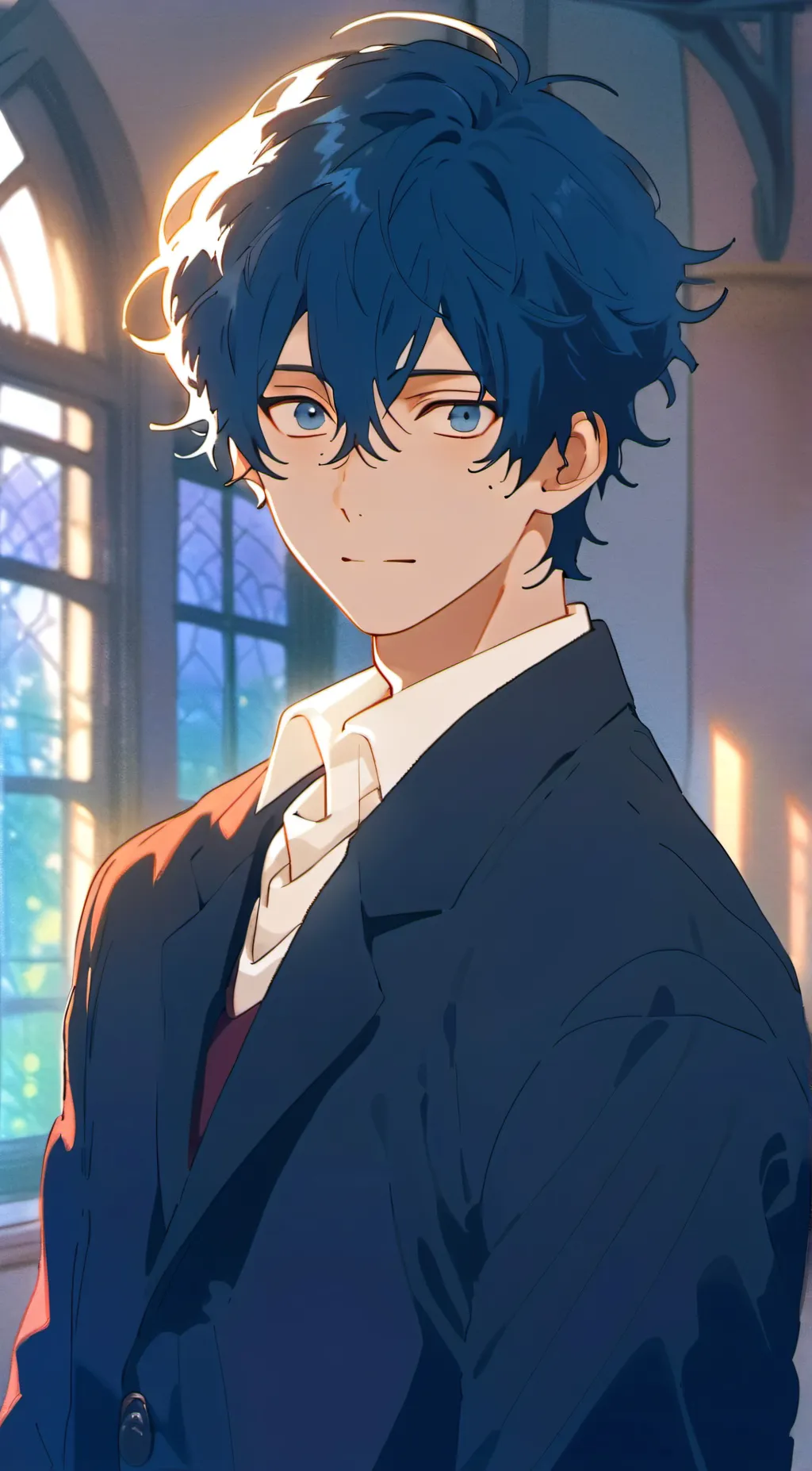 ai character: Miles background