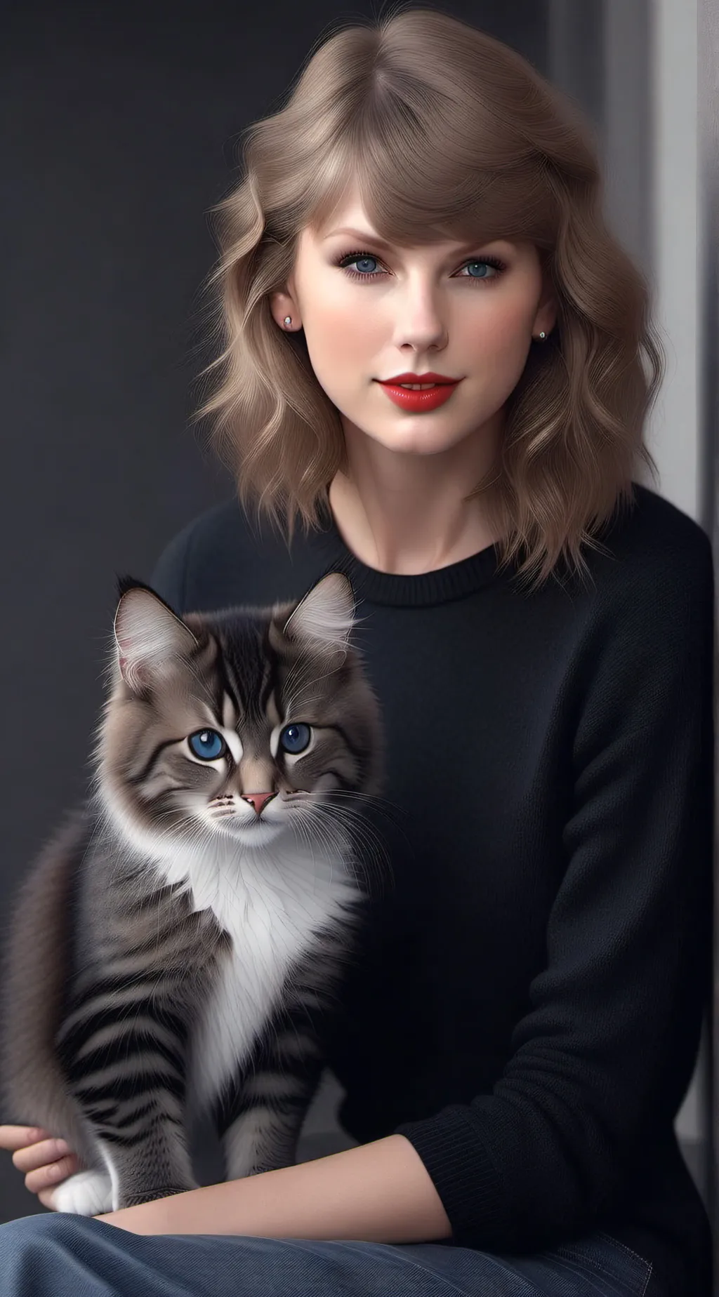 ai character: Taylor swift background