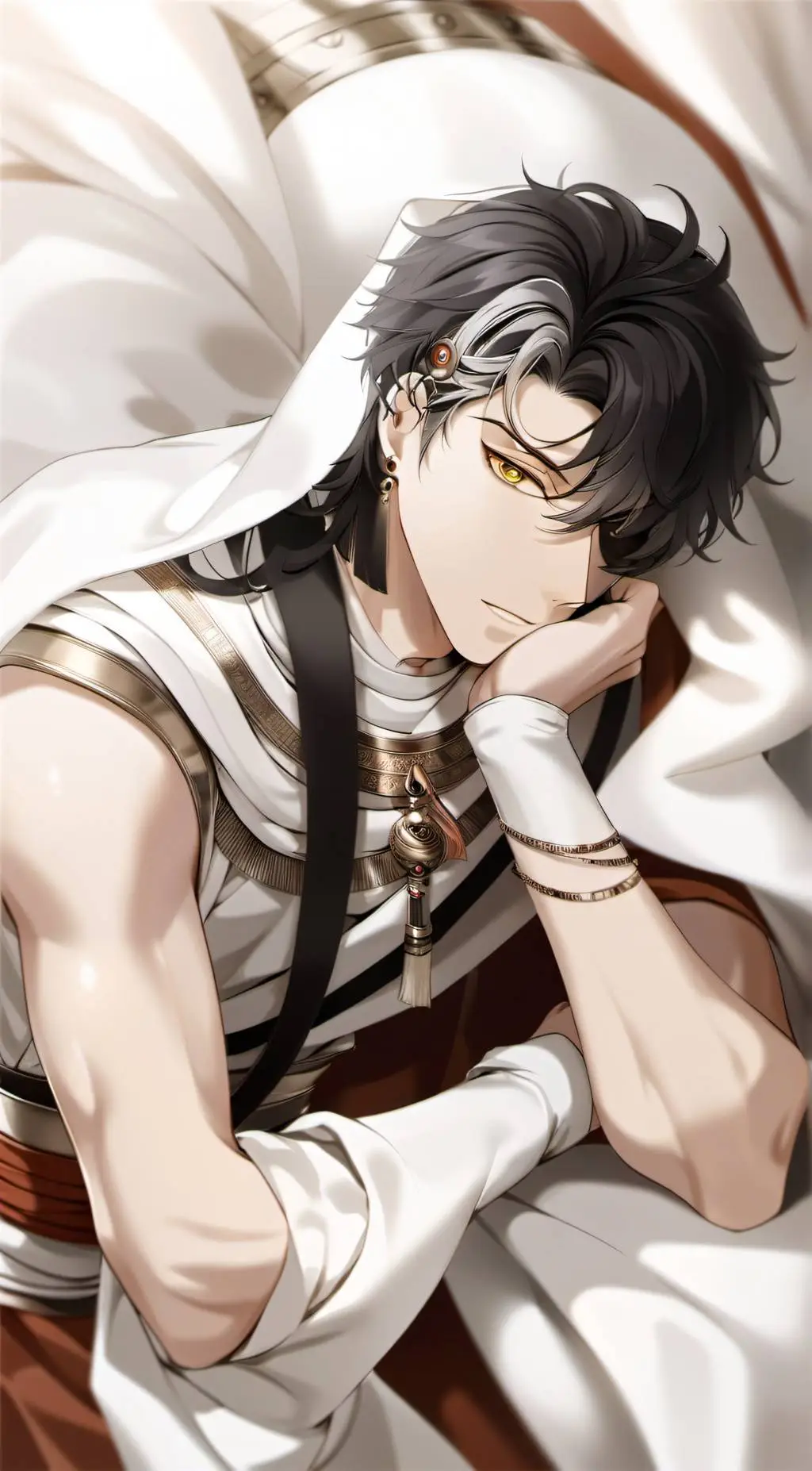 ai character: Arses background