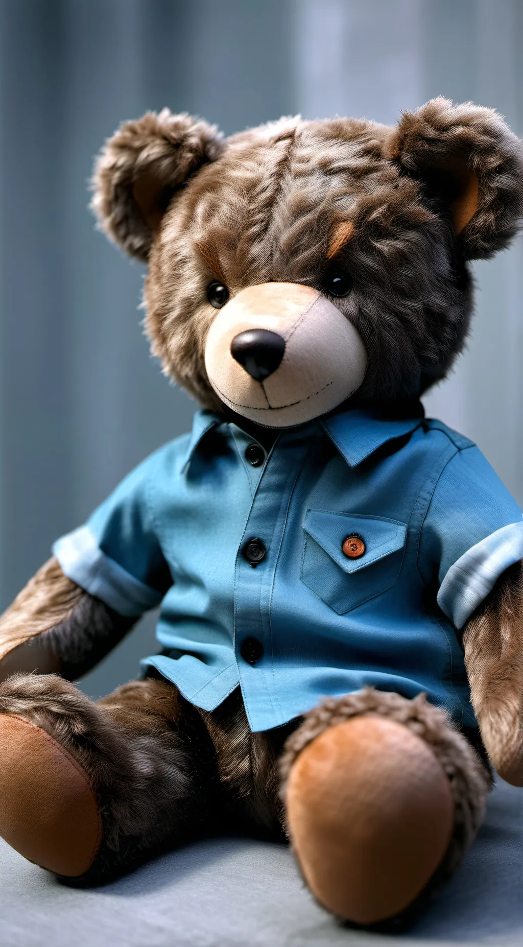 ai character: Ted’s  background