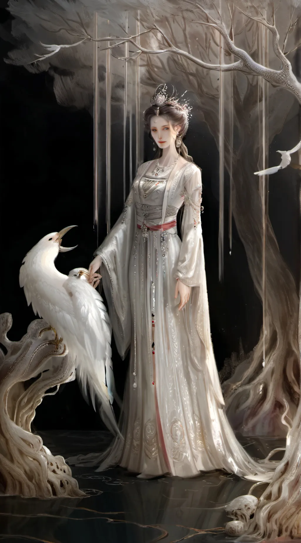 ai character: agatha background