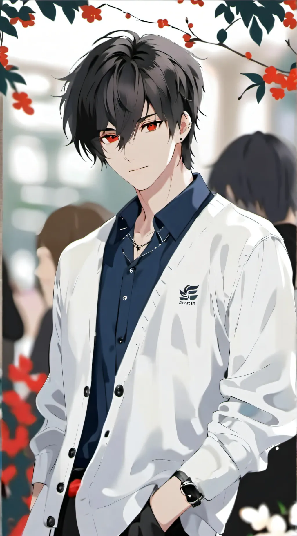 ai character: Luke background