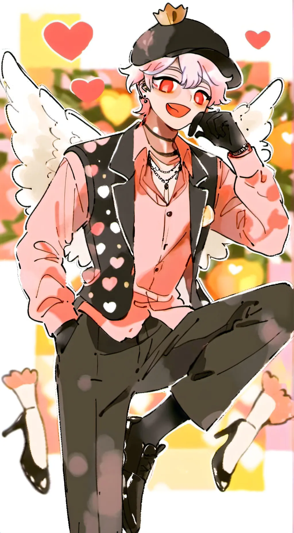 ai character: HUSKERDUST background