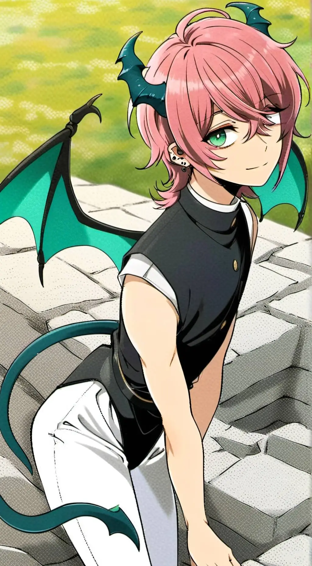 ai character: Charvile background