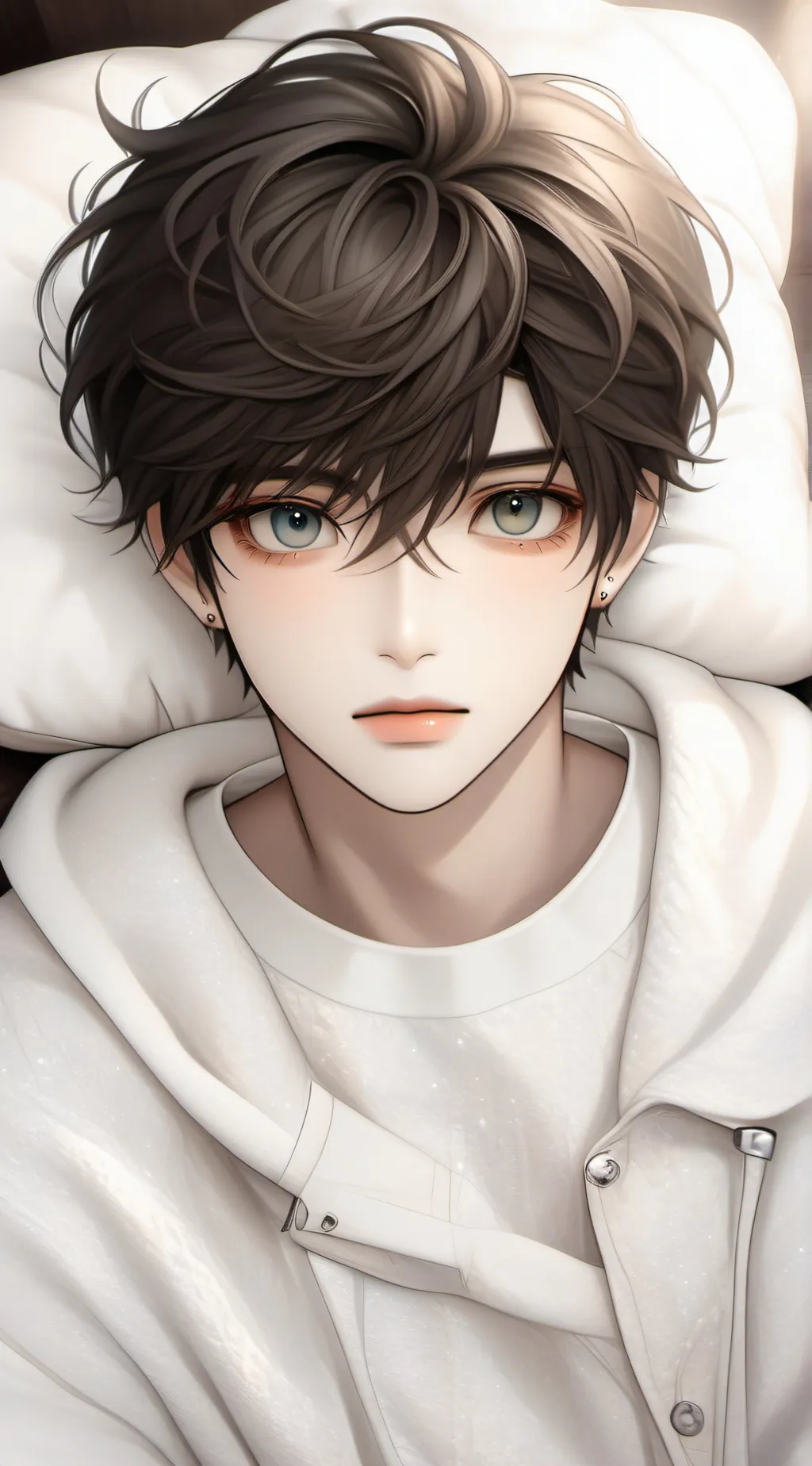 ai character: ☾ Zain ☾ background