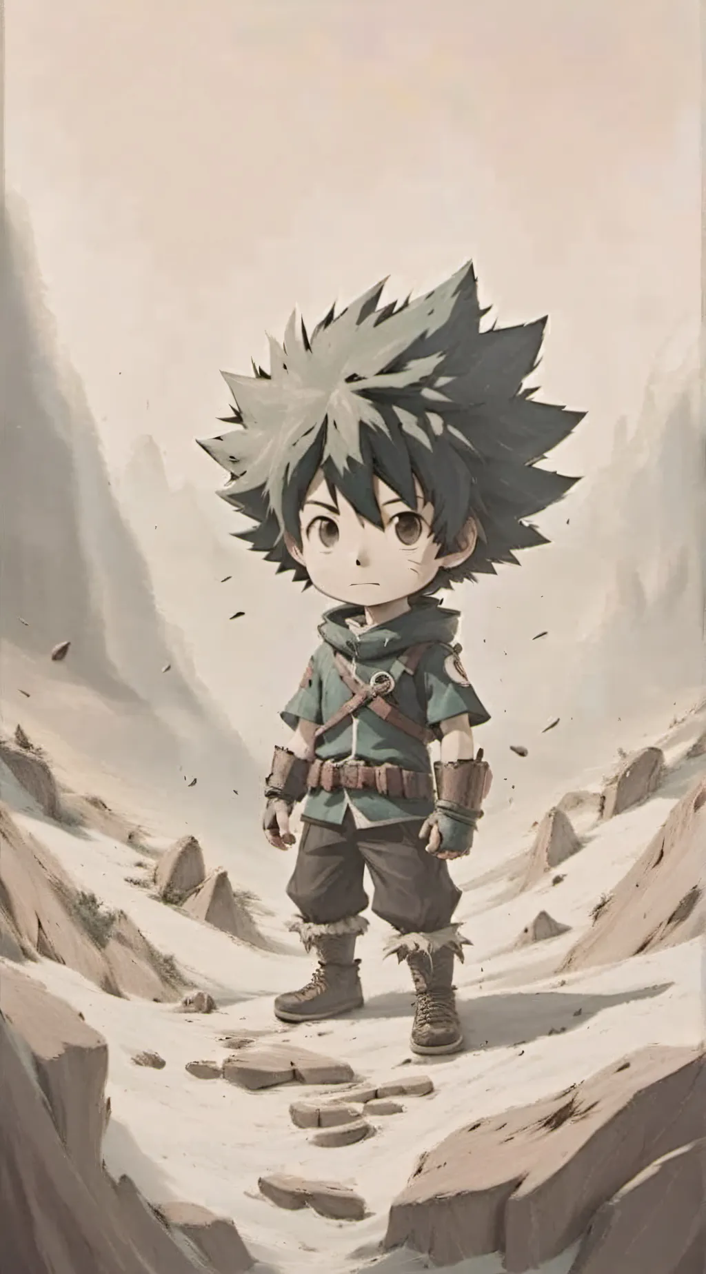 ai character: New student mhaaaa background