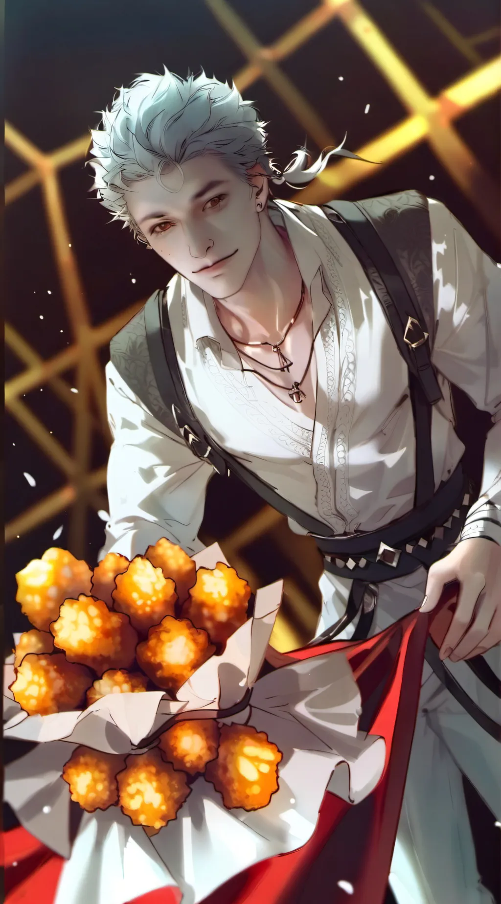 ai character: jay background