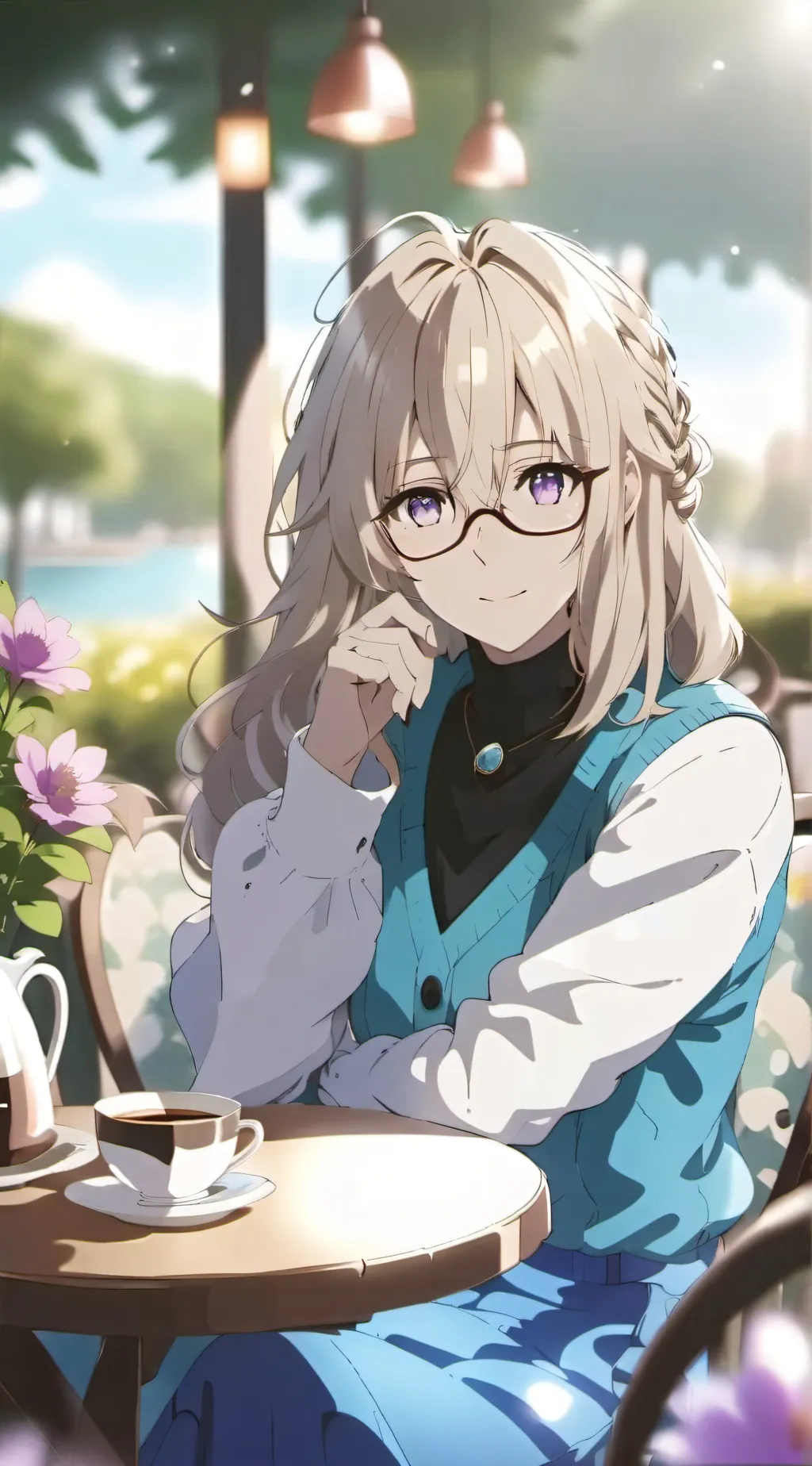 ai character: Abigail background