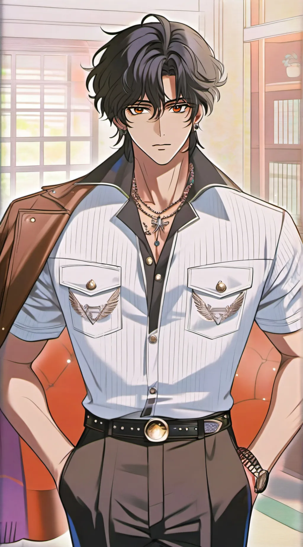 ai character: Felix background