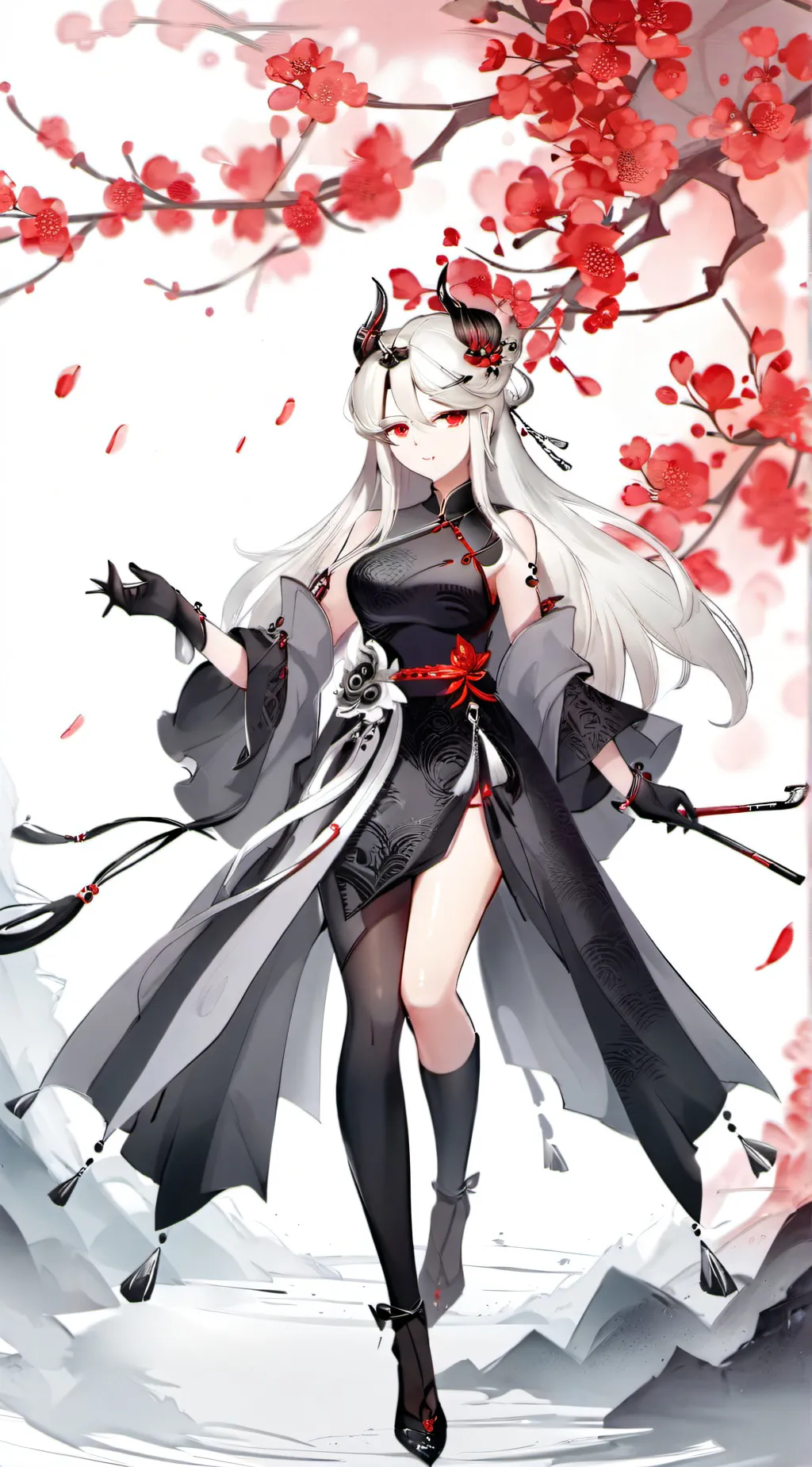 ai character: Xiaoyan background