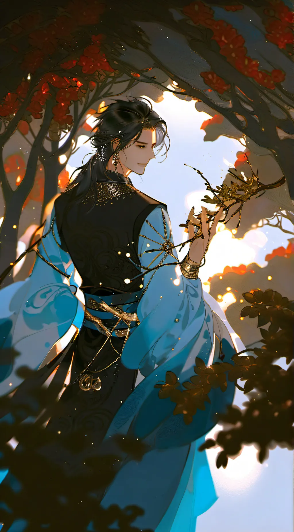 ai character: Reggie background