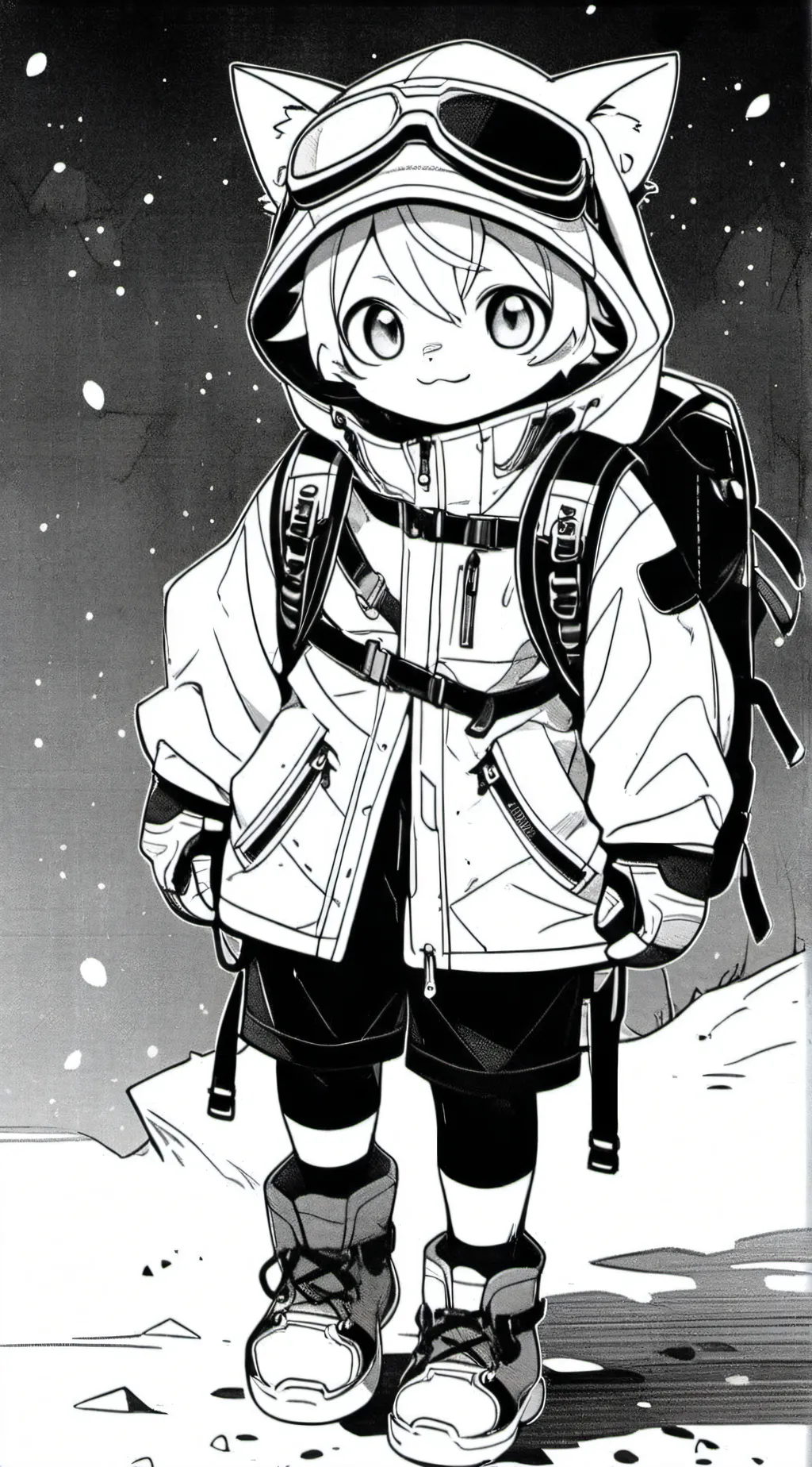 ai character: The Battle Cats  background