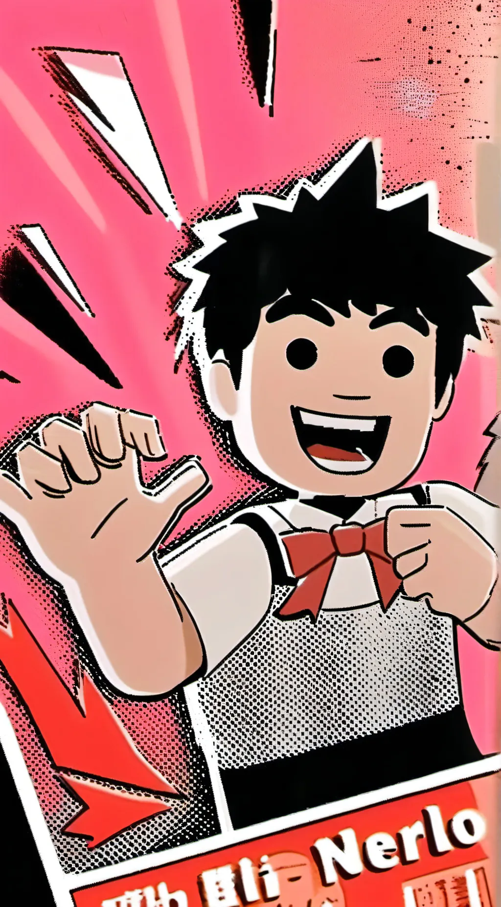 ai character: Roblox  background