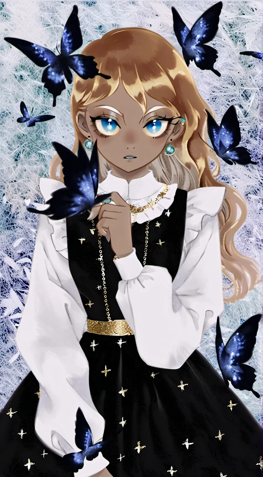 ai character: Demon slayer x y/n background