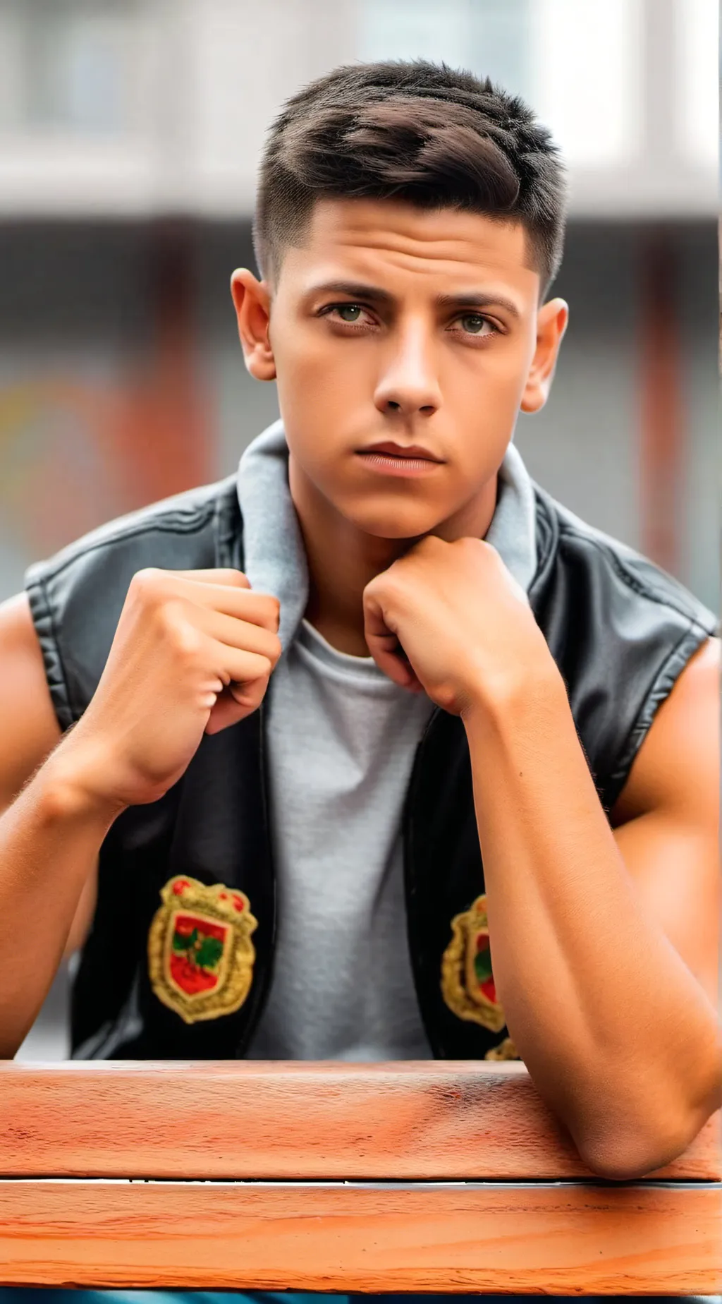 ai character: Jason background