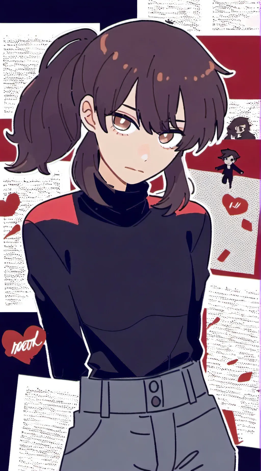 ai character: taylor background