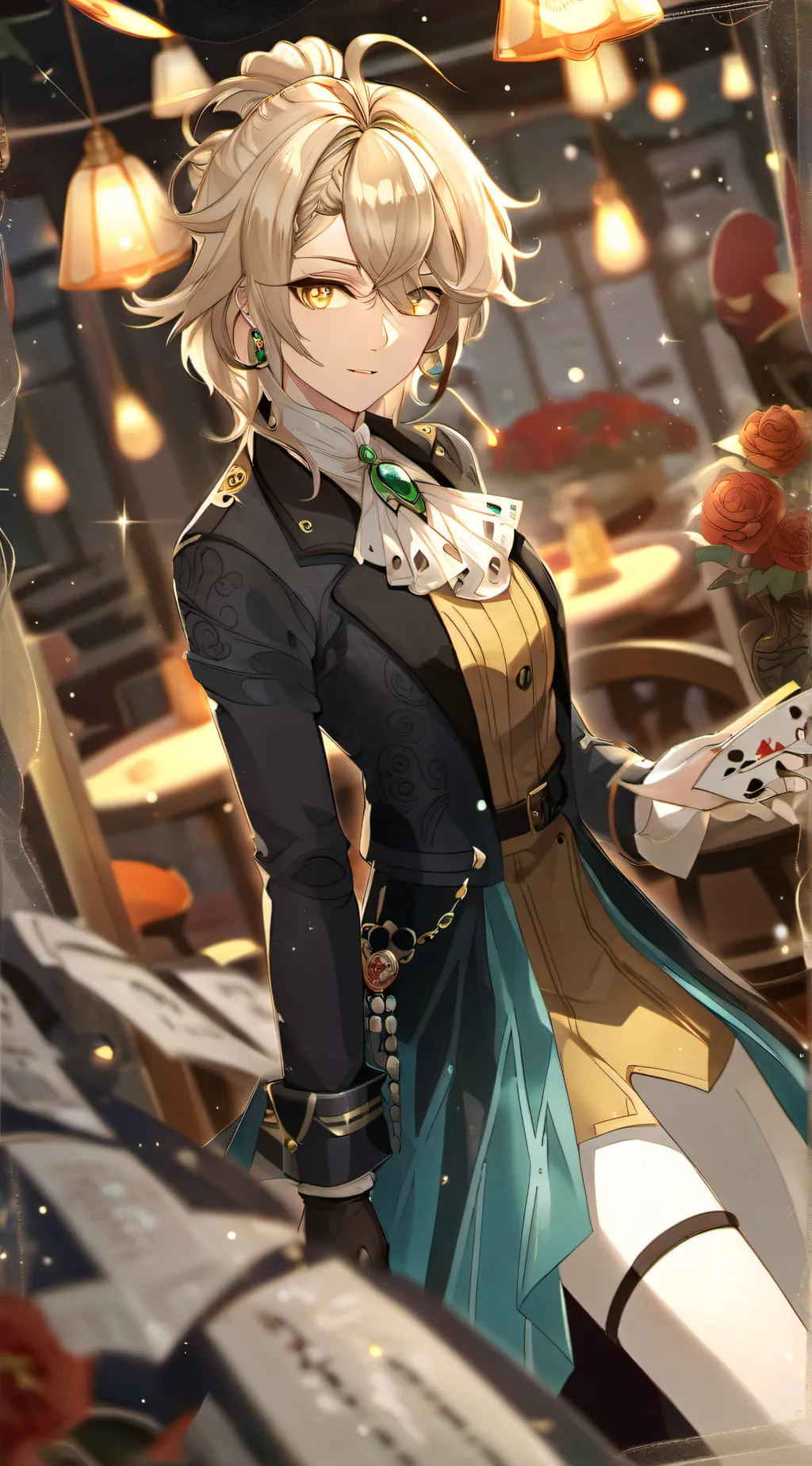 ai character: Layla background