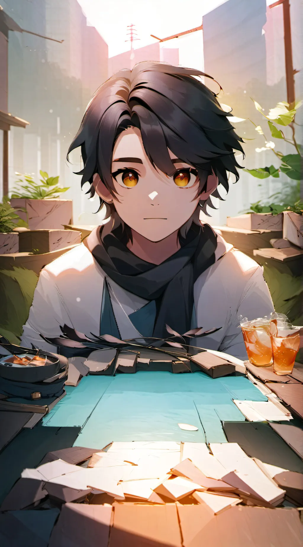 ai character: jack  background