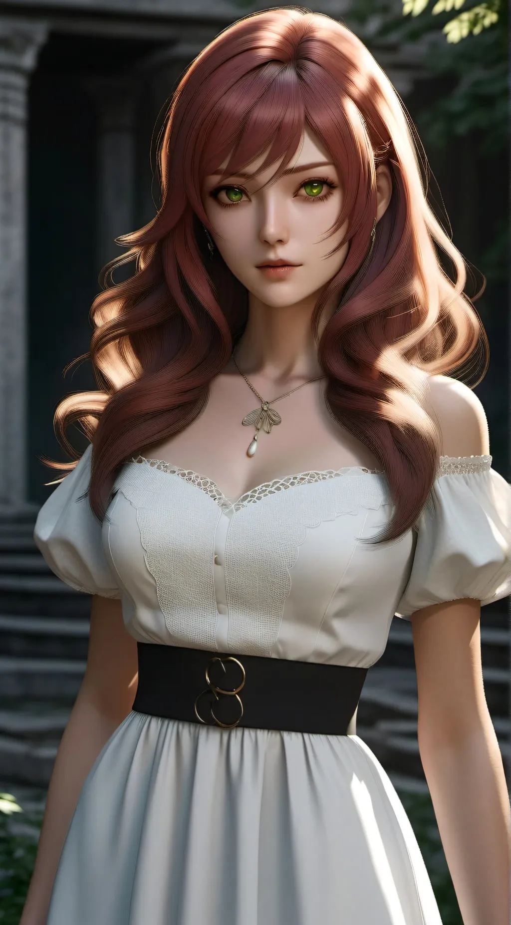 ai character: Ruby background