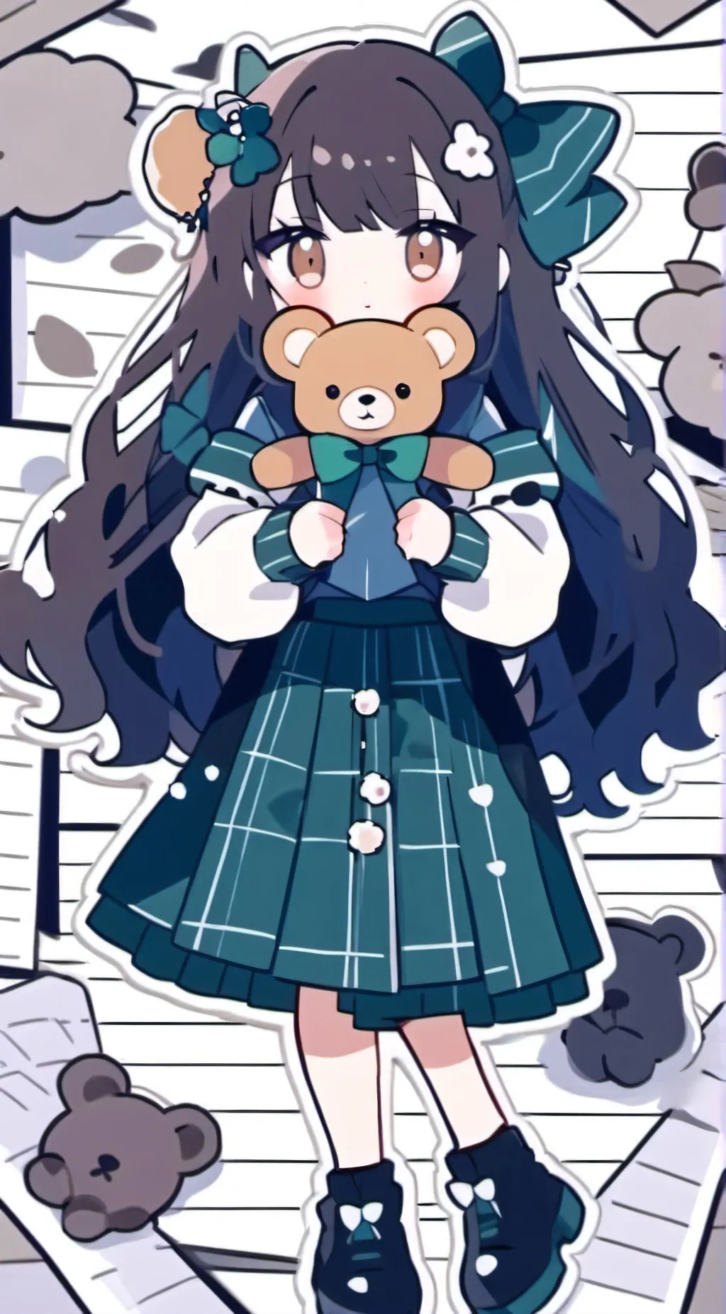 ai character: Regina v2 background