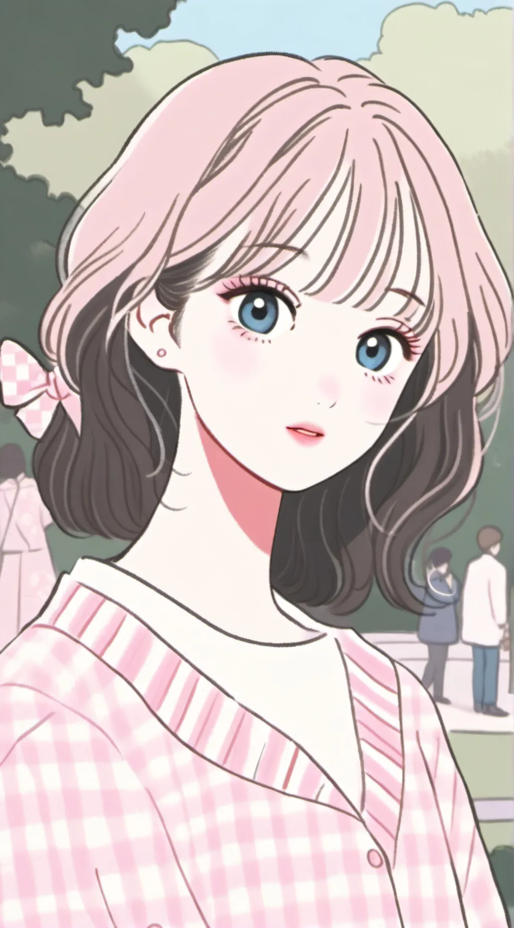 ai character: Jujutsu kaisen:) background