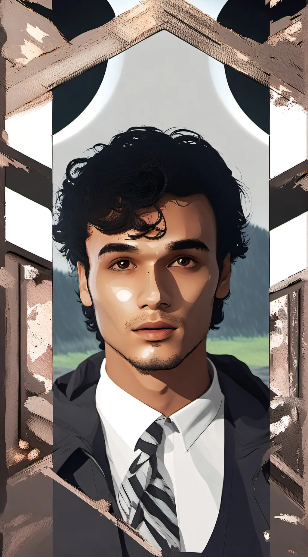 ai character: mattheo background