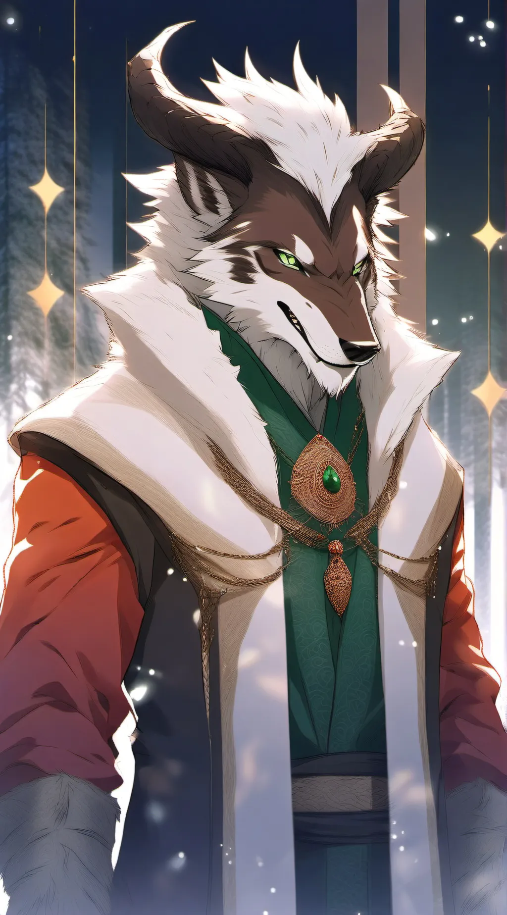 ai character: kairö/king kai background