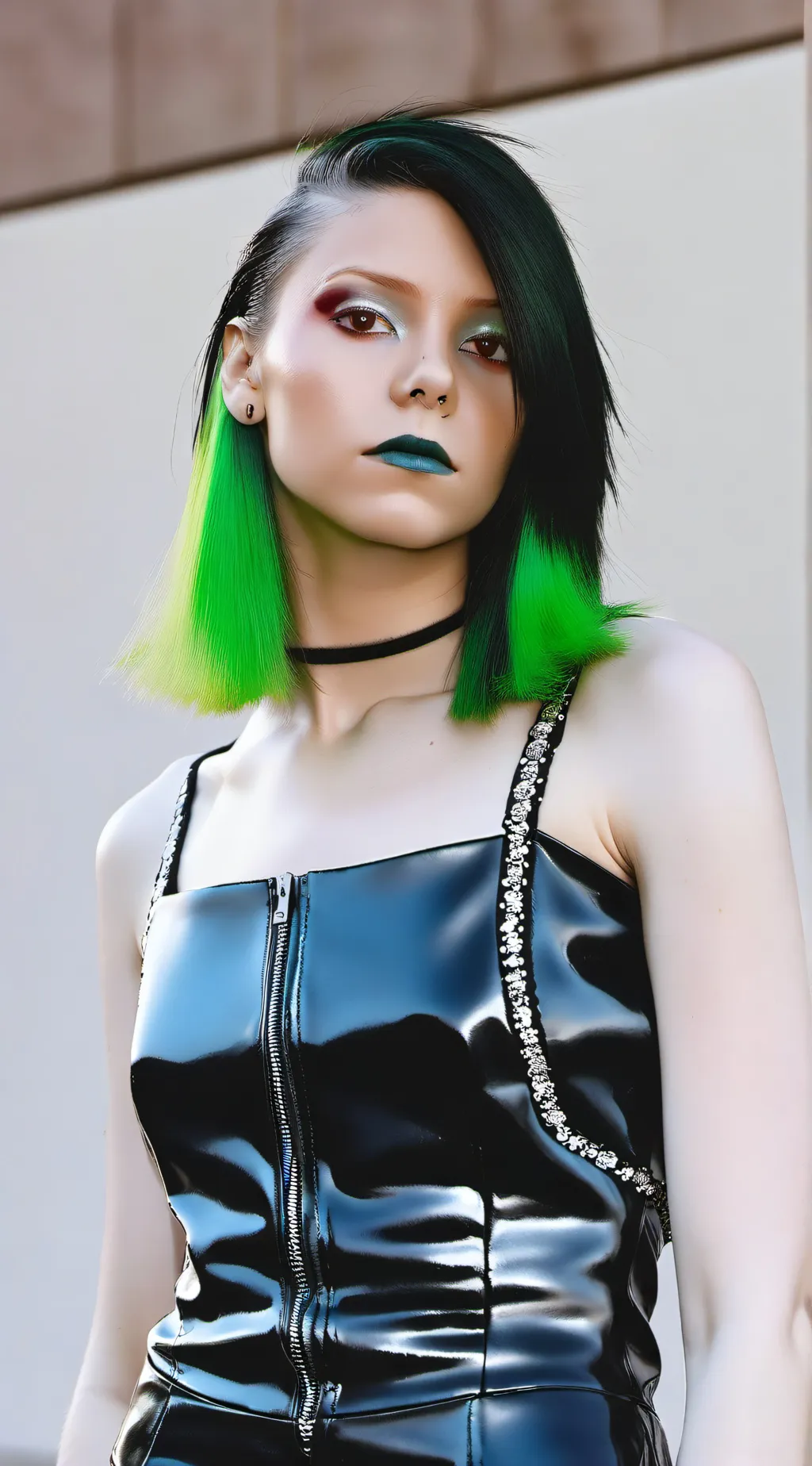 ai character: Emo background