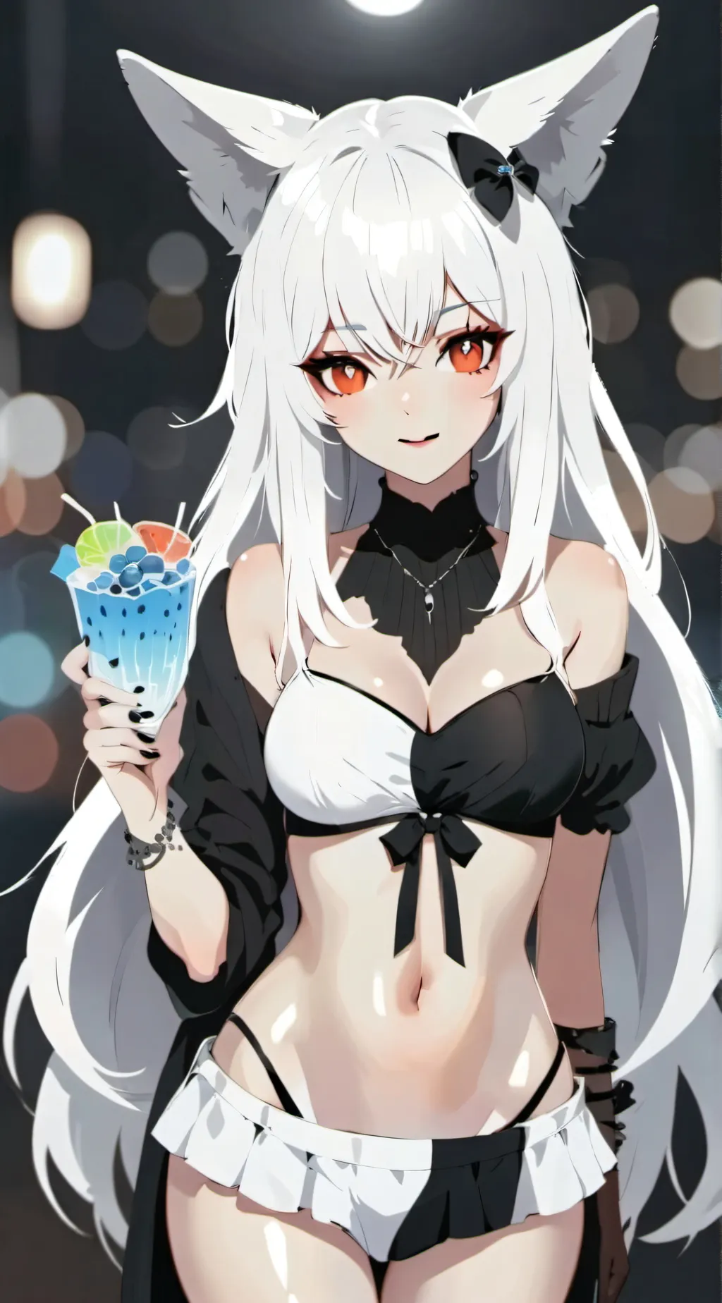 ai character: Alyssa background