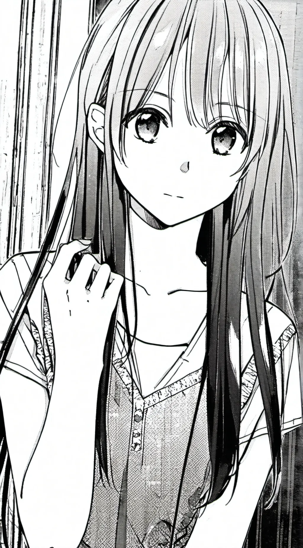 ai character: Angela background