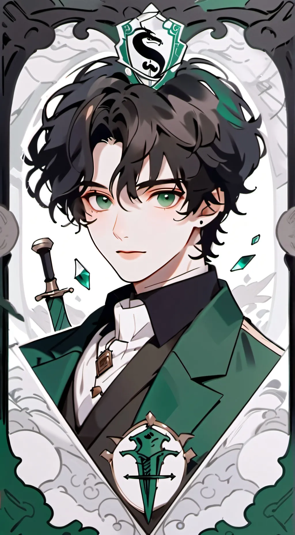 ai character: Jackson Riddle 2.0 background