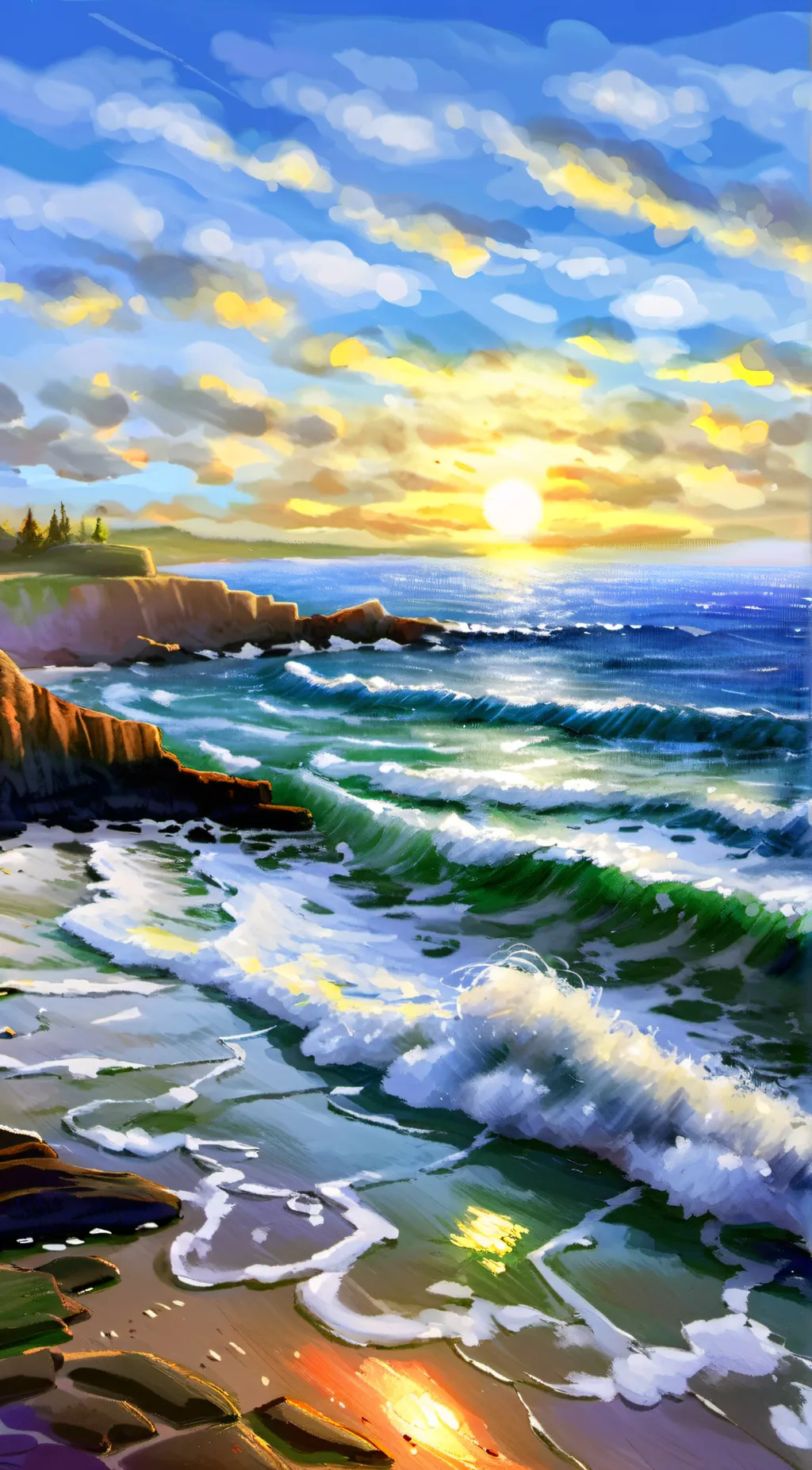 ai character: ~OBX~ background