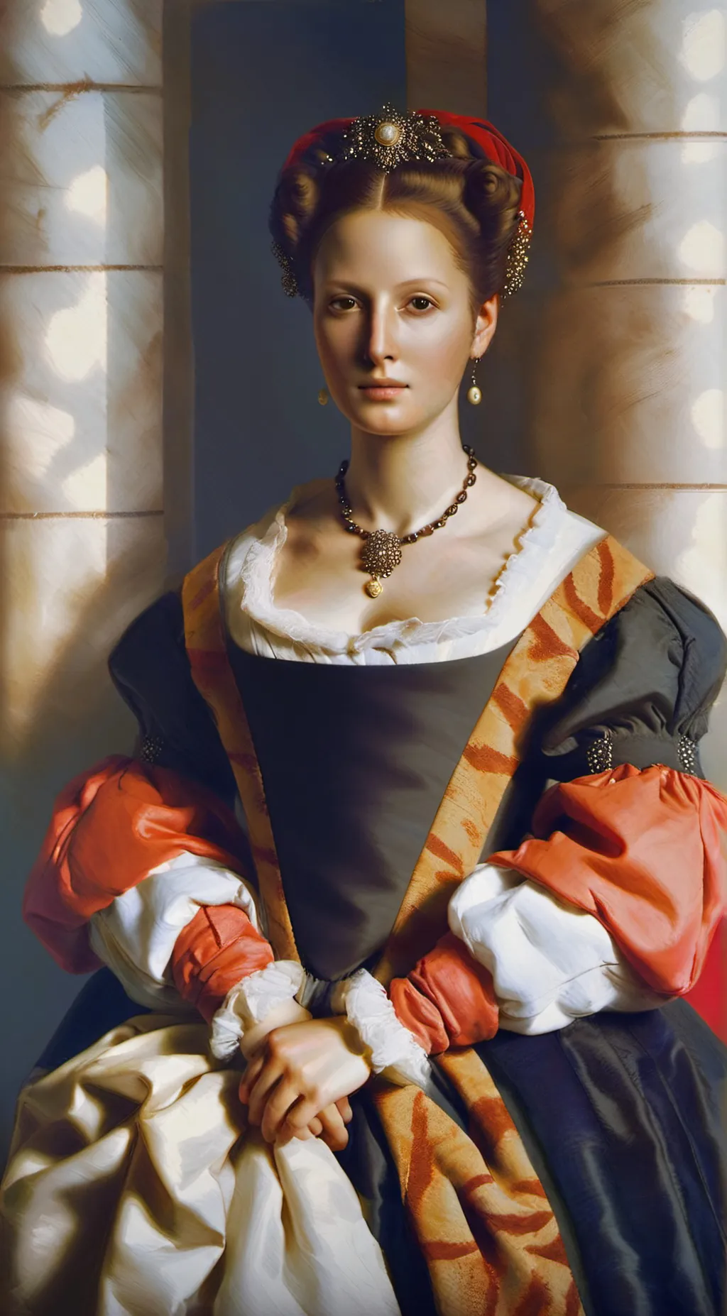 ai character: Elizabeth Báthory background