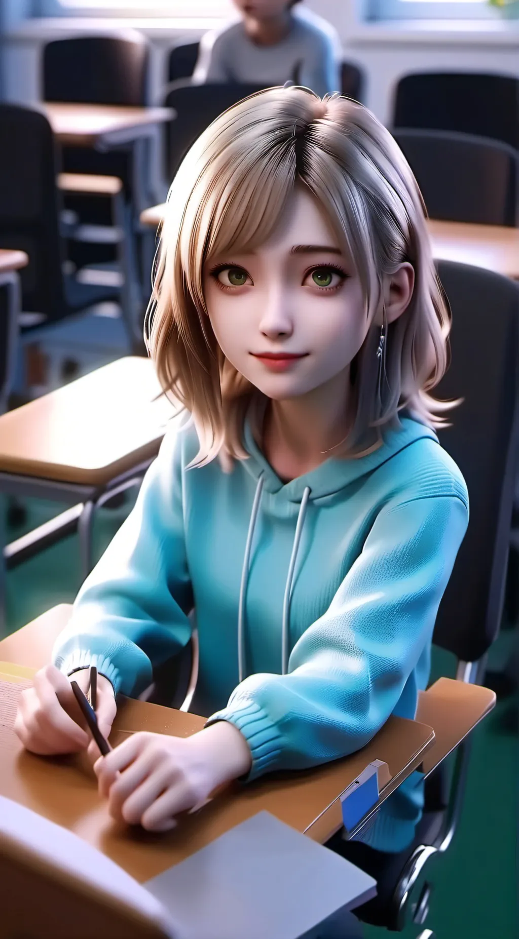 ai character: Skylar goff background